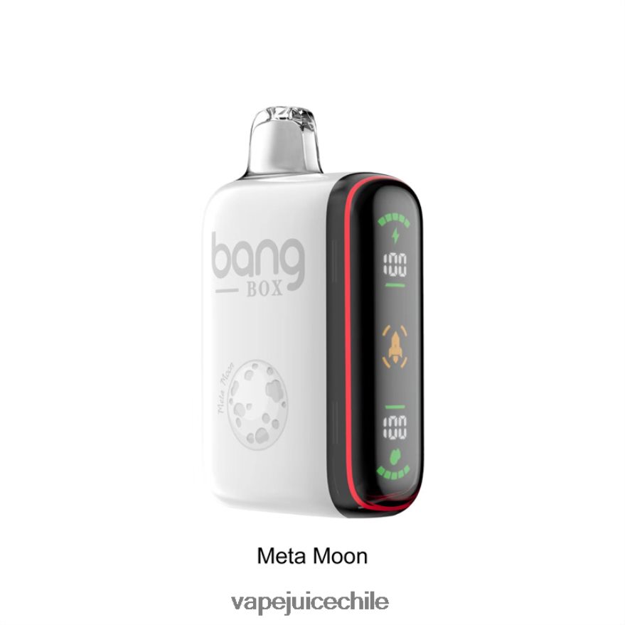 Vape Recargable N64Z0H33 metaluna - Bang Box Pantalla de potencia inteligente de 9000-18000 inhalaciones