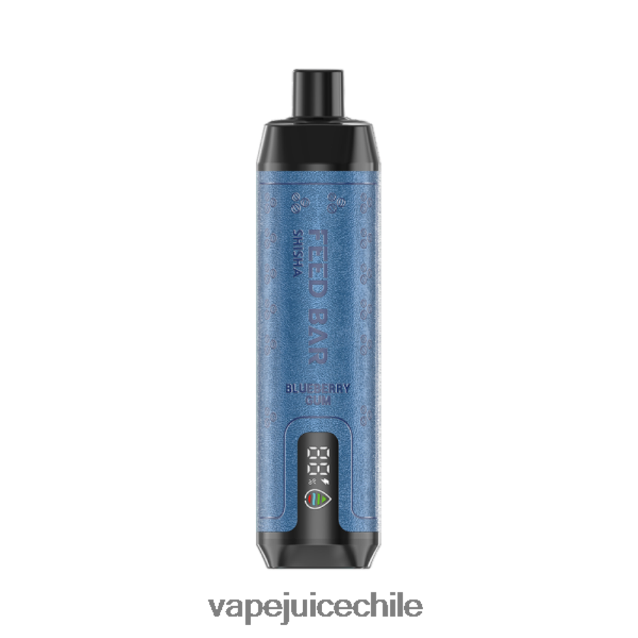 Vapsolo SHISHA vaporizador desechable chicle de arándanos V0F080116 Vape Chile