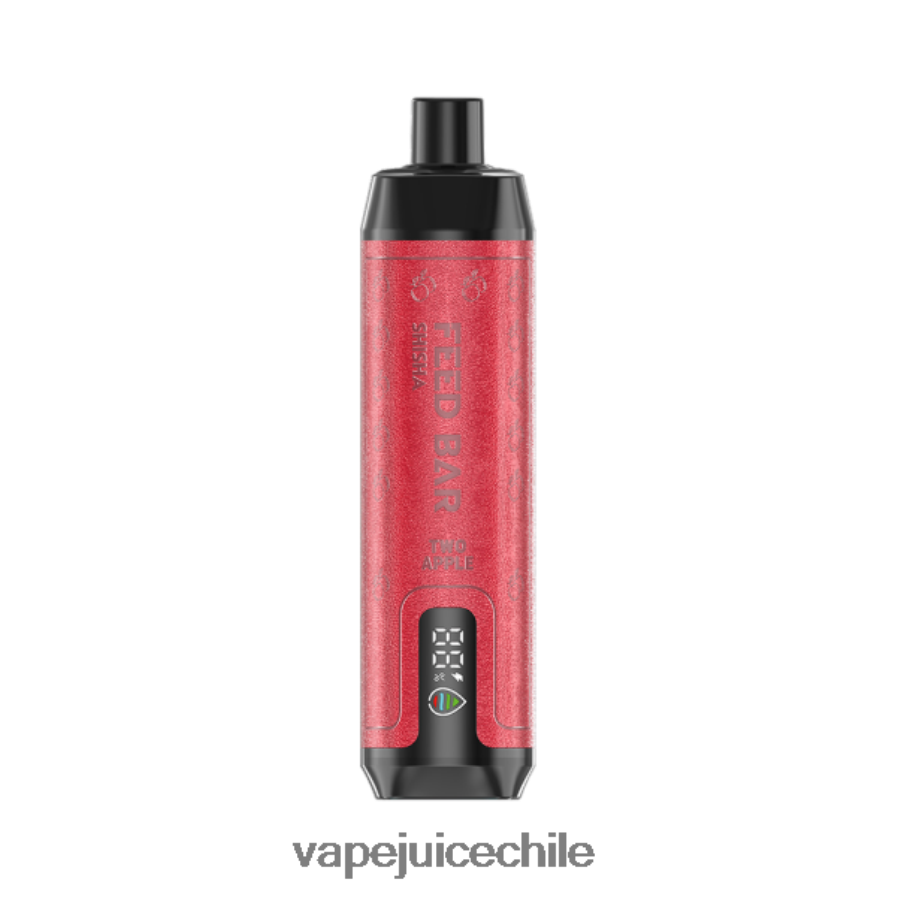 Vapsolo SHISHA vaporizador desechable dos manzanas V0F080124 Vape Desechable