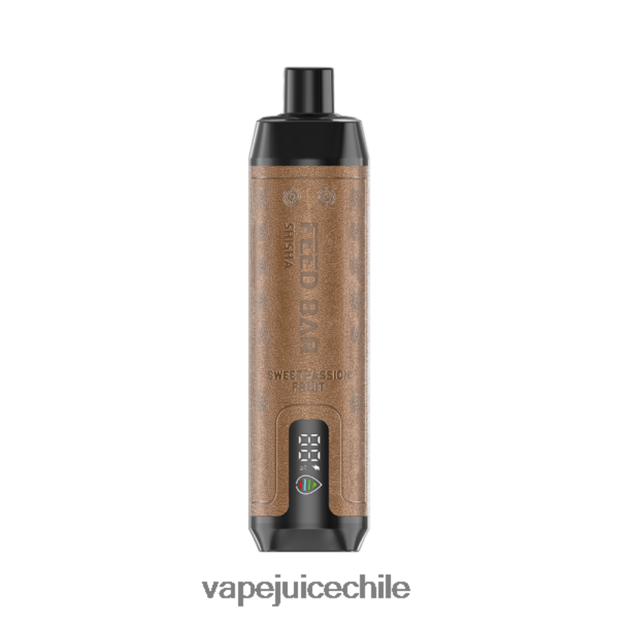 Vapsolo SHISHA vaporizador desechable dulce fruta de la pasión V0F080123 Vape Recargable