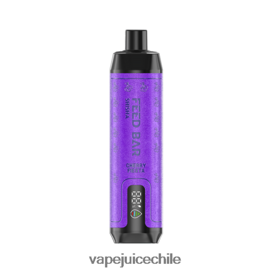 Vapsolo SHISHA vaporizador desechable fiesta de la cereza V0F080117 Vape Fume