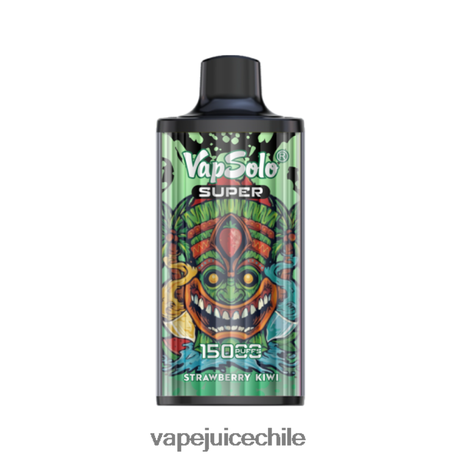 Vapsolo SUPER vaporizador desechable kiwi fresa V0F080135 Cigarro Electrónico Chile