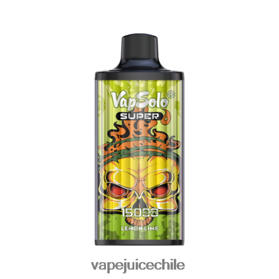 Vapsolo SUPER vaporizador desechable lima limon V0F080130 Cigarro Electrónico Chile