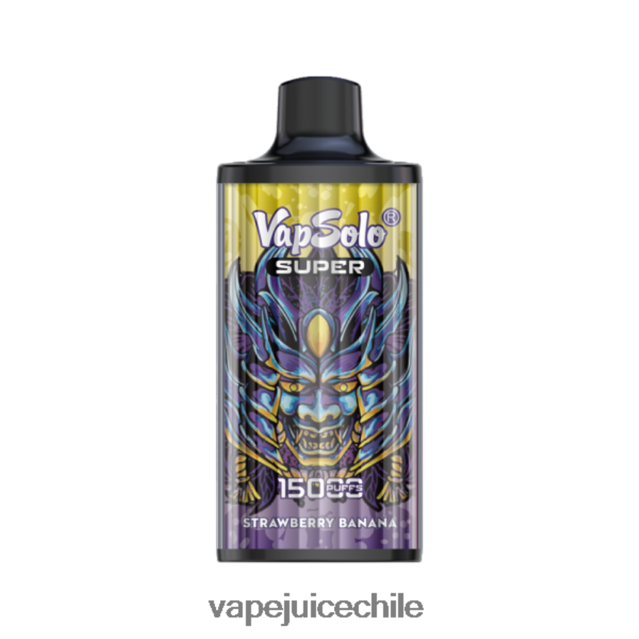 Vapsolo SUPER vaporizador desechable plátano fresa V0F080134 Vape Desechable