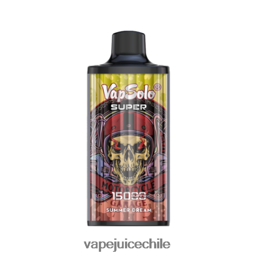 Vapsolo SUPER vaporizador desechable sueño de verano V0F080136 Vape Chile