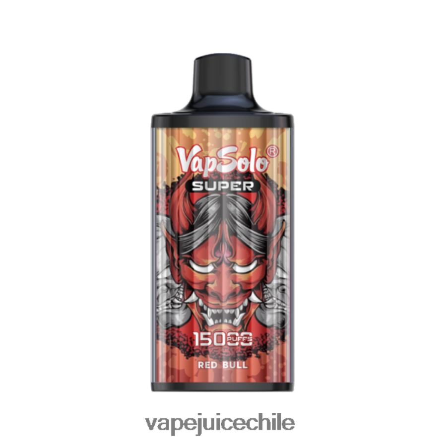 Vapsolo SUPER vaporizador desechable toro rojo V0F080132 Vape Fume