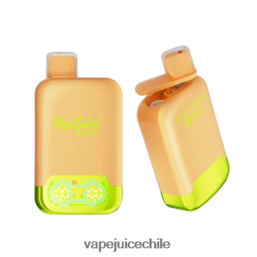 Vapsolo TWINS vaporizador desechable hielo de lima y sandía V0F080141 Vape Chile