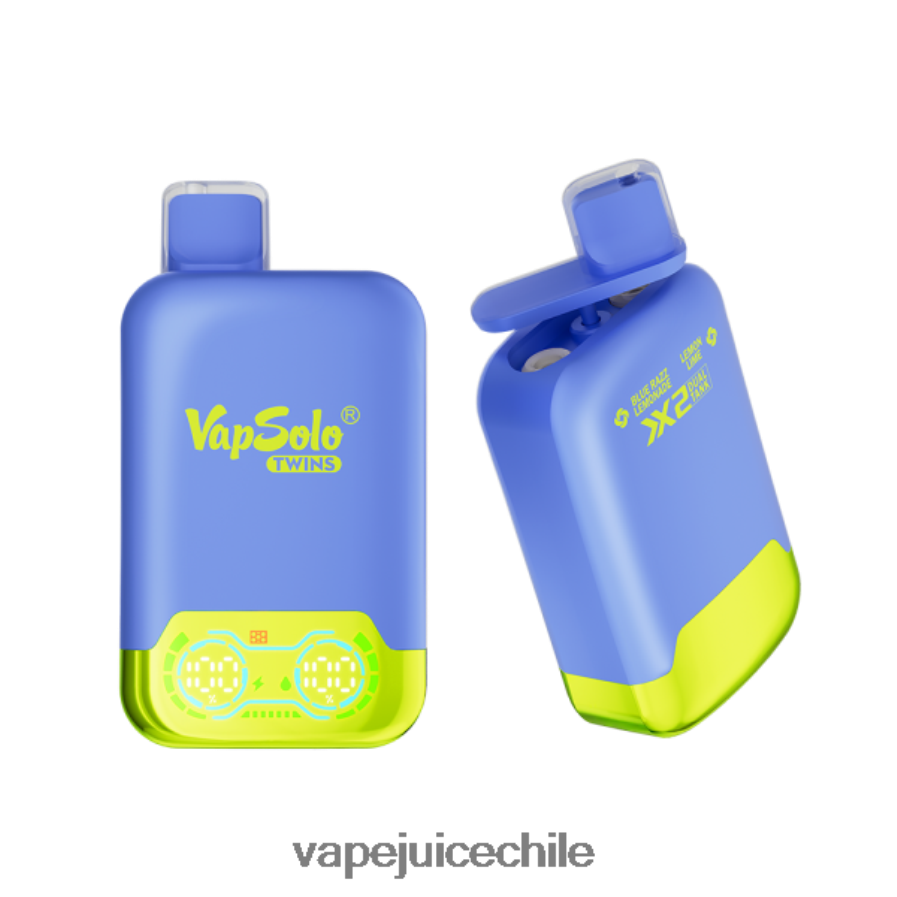 Vapsolo TWINS vaporizador desechable limonada blue razz y lima limón V0F080138 Vape Recargable