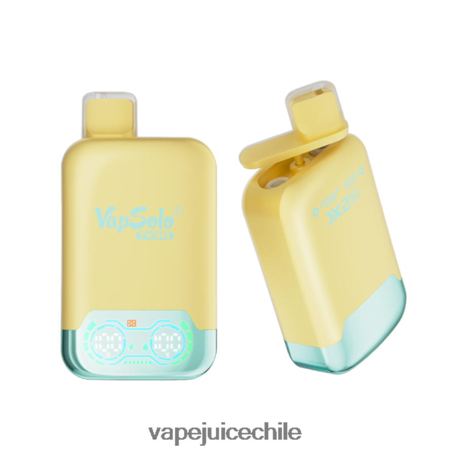 Vapsolo TWINS vaporizador desechable piña, coco y fresa, plátano V0F080143 Vape Recargable