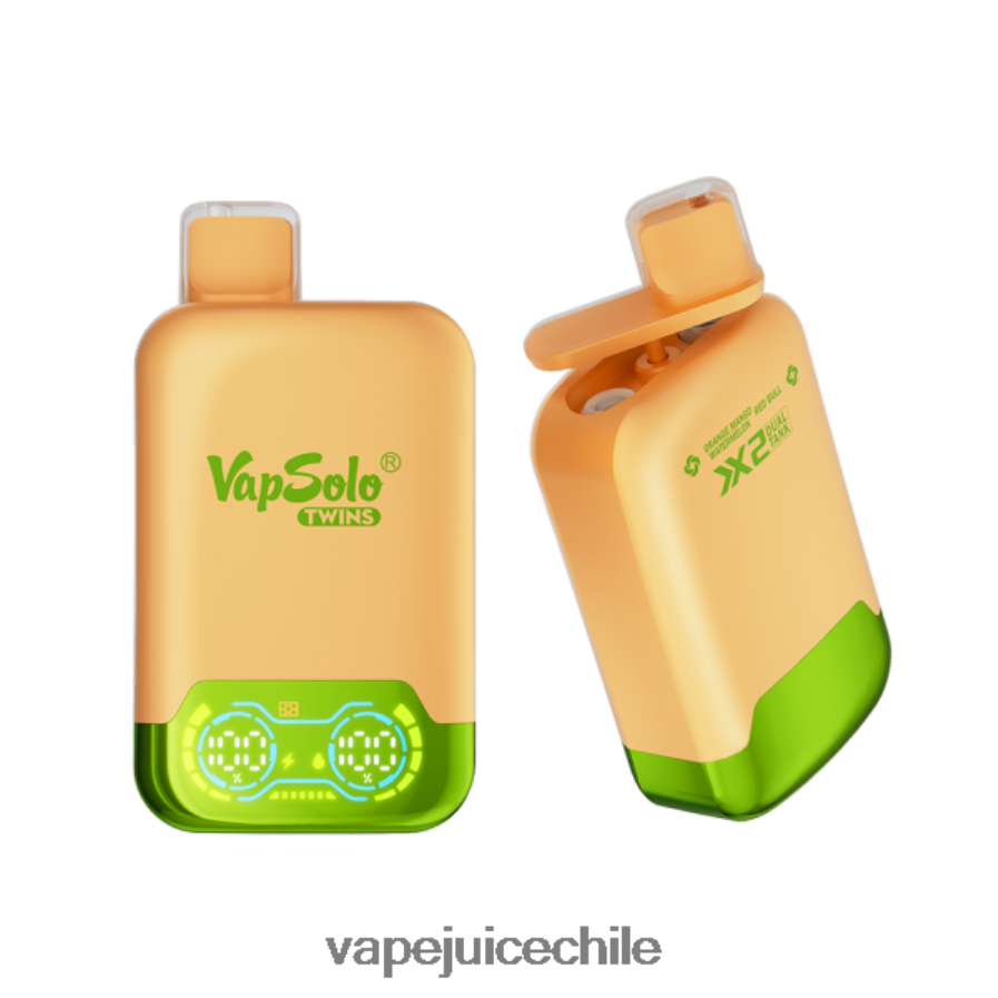 Vapsolo TWINS vaporizador desechable sandía mango naranja y red bull V0F080142 Vape Fume