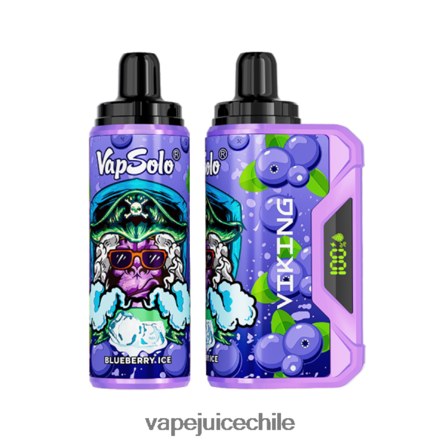 Vapsolo VIKING vaporizador desechable arándano V0F080148 Vape Recargable