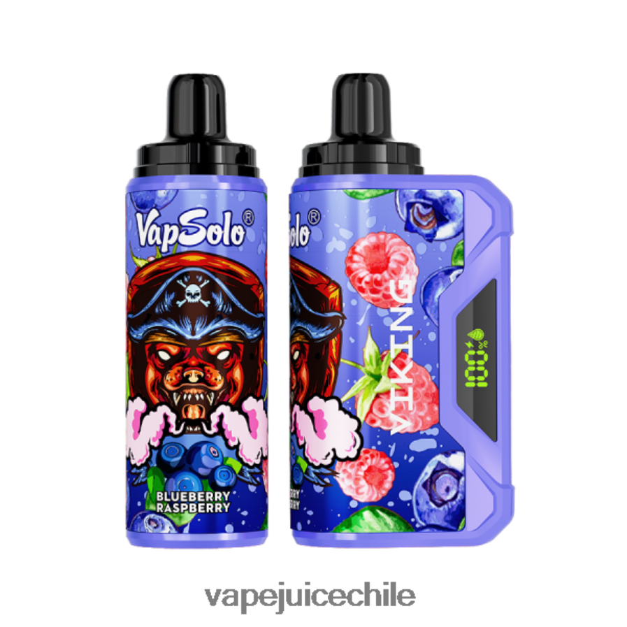 Vapsolo VIKING vaporizador desechable frambuesa arándano V0F080150 Cigarro Electrónico Chile