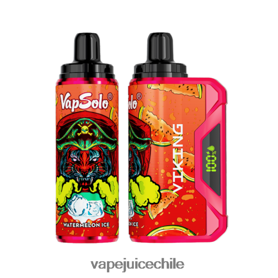 Vapsolo VIKING vaporizador desechable hielo de sandia V0F080160 Cigarro Electrónico Chile