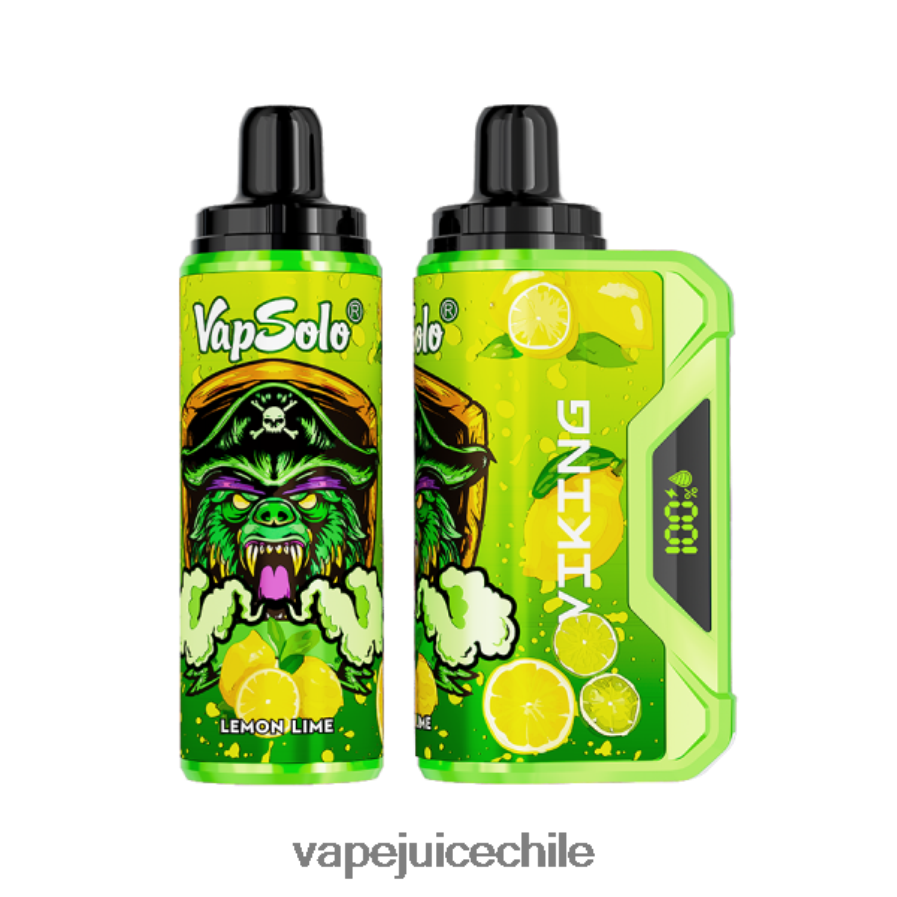 Vapsolo VIKING vaporizador desechable lima limon V0F080152 Vape Fume