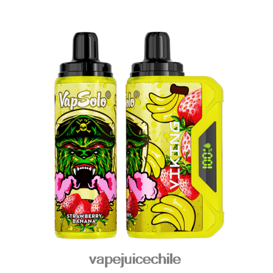 Vapsolo VIKING vaporizador desechable plátano fresa V0F080155 Cigarro Electrónico Chile