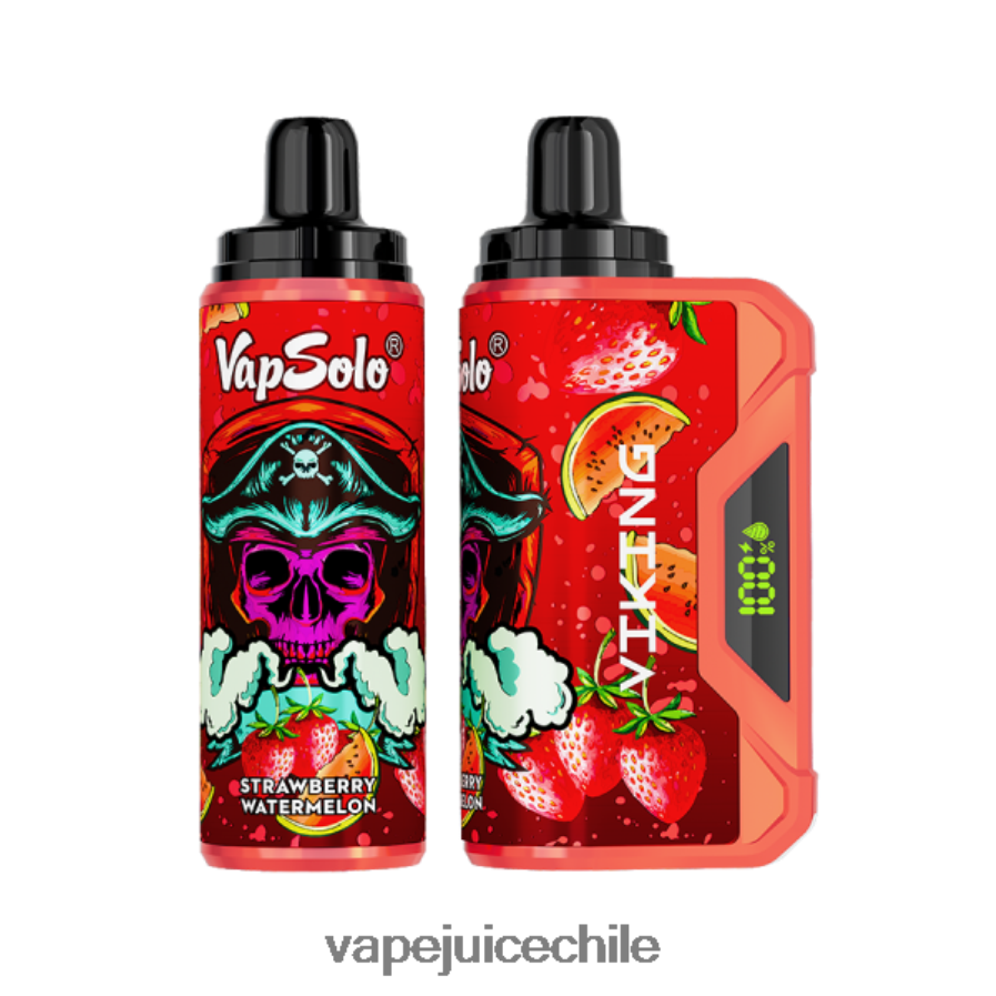 Vapsolo VIKING vaporizador desechable sandia fresa V0F080158 Vape Recargable