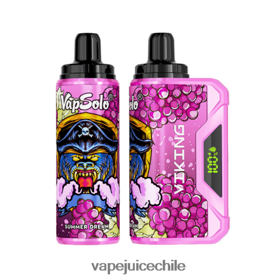 Vapsolo VIKING vaporizador desechable sueño de verano V0F080159 Vape Desechable