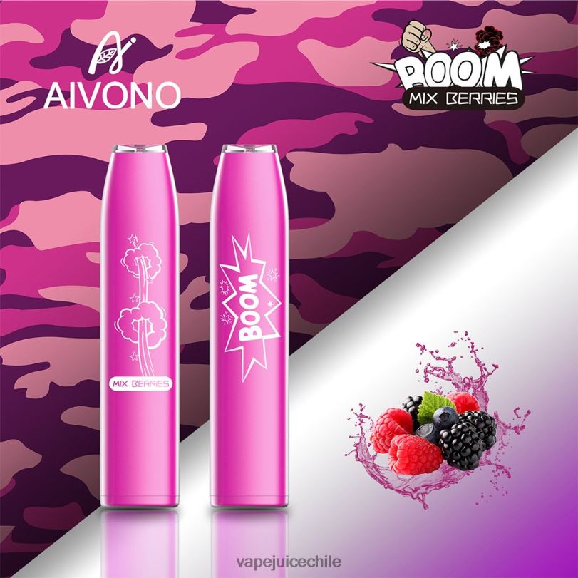 Aivono AIM BOOM 600 bayas mixtas - 8N0N8361 Vape Chile