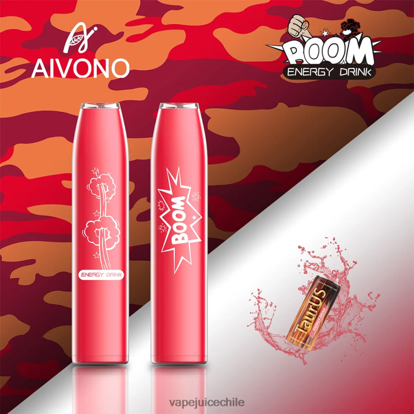 Aivono AIM BOOM 600 bebida energética - 8N0N8358 Vape Recargable
