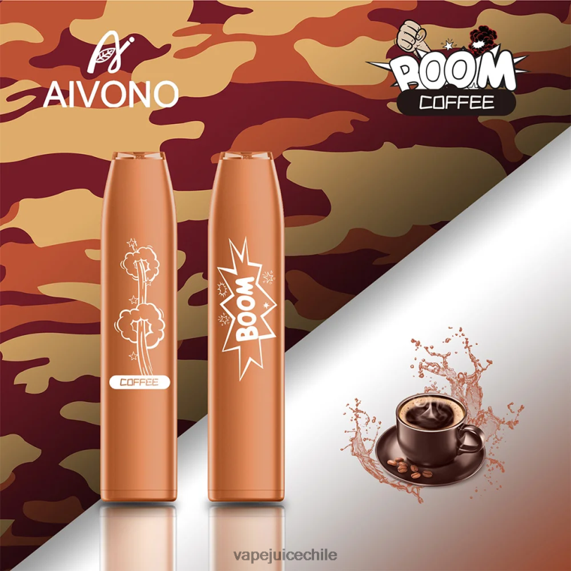 Aivono AIM BOOM 600 café - 8N0N8356 Cigarro Electrónico Chile