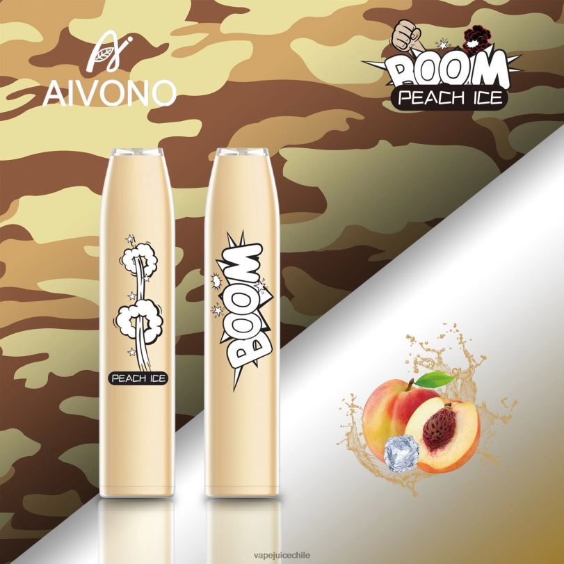 Aivono AIM BOOM 600 hielo de durazno - 8N0N8362 Vape Recargable