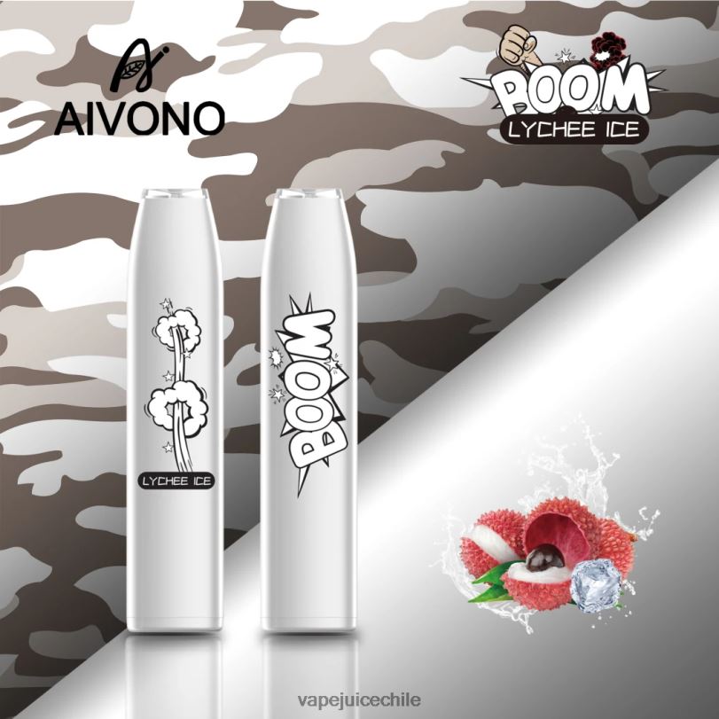 Aivono AIM BOOM 600 hielo de lichi - 8N0N8365 Vape Chile