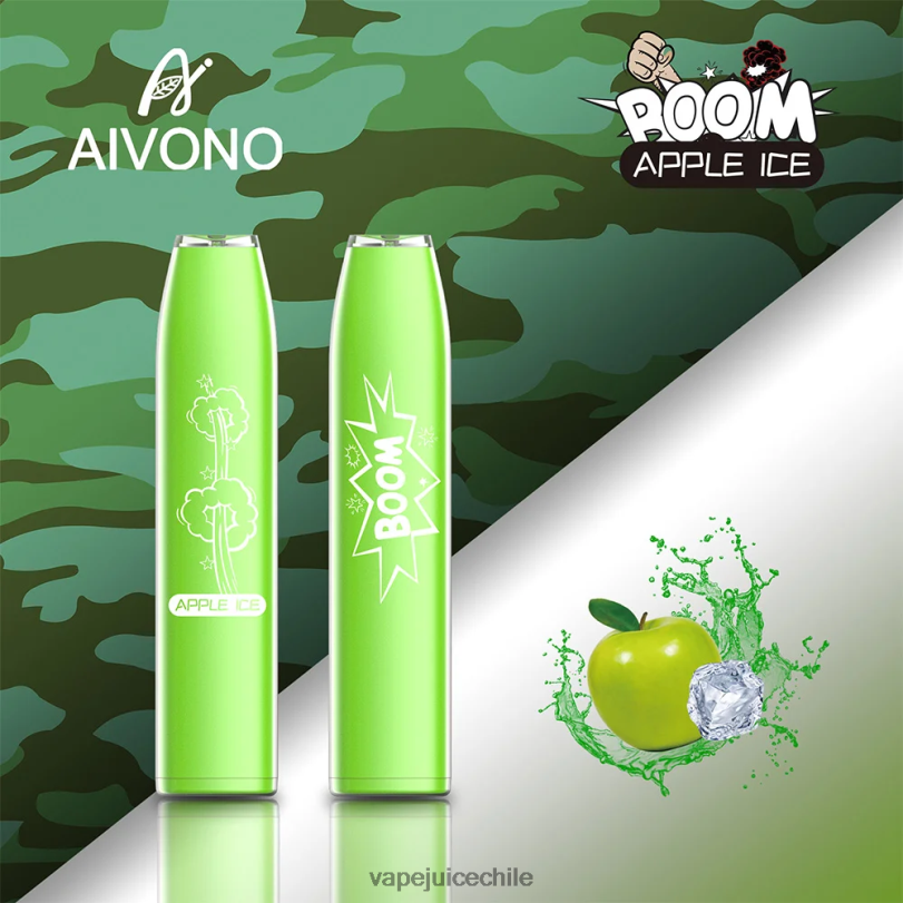 Aivono AIM BOOM 600 hielo de manzana - 8N0N8354 Vape Recargable