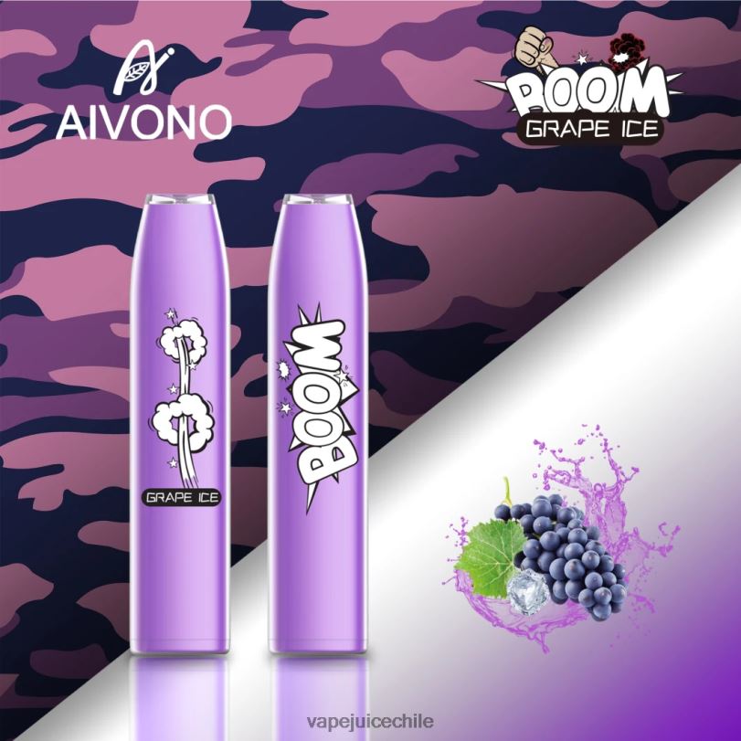 Aivono AIM BOOM 600 hielo de uva - 8N0N8359 Vape Desechable