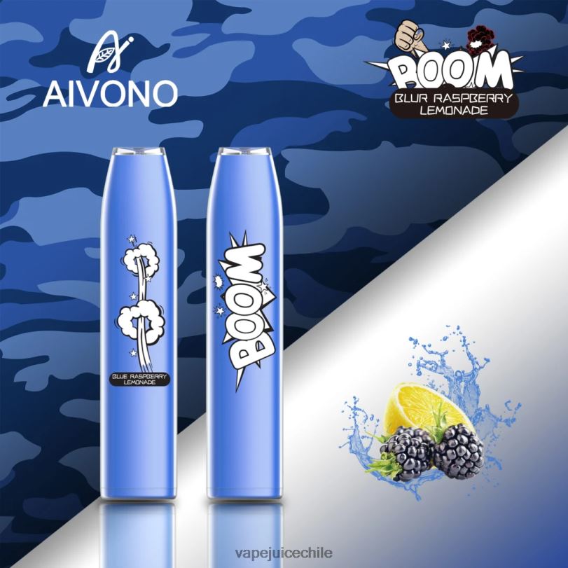 Aivono AIM BOOM 600 limonada de frambuesa azul - 8N0N8355 Vape Desechable