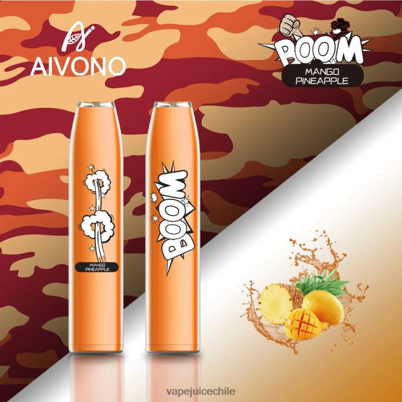 Aivono AIM BOOM 600 mango piña - 8N0N8360 Cigarro Electrónico Chile