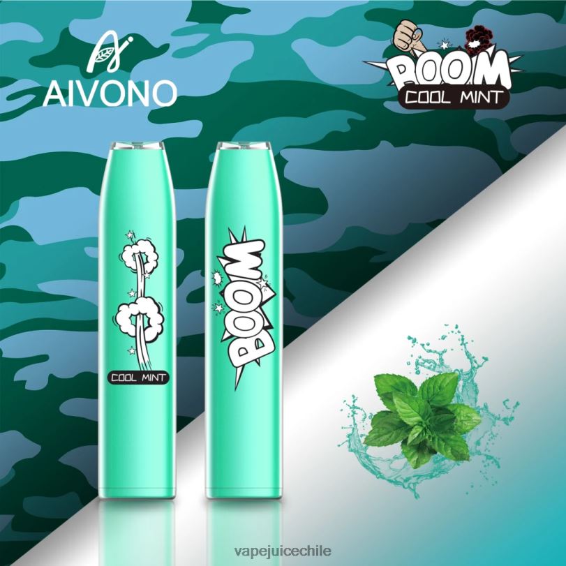 Aivono AIM BOOM 600 menta fresca - 8N0N8357 Vape Chile
