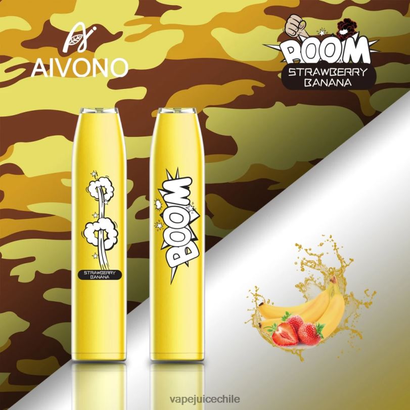 Aivono AIM BOOM 600 plátano fresa - 8N0N8363 Vape Desechable