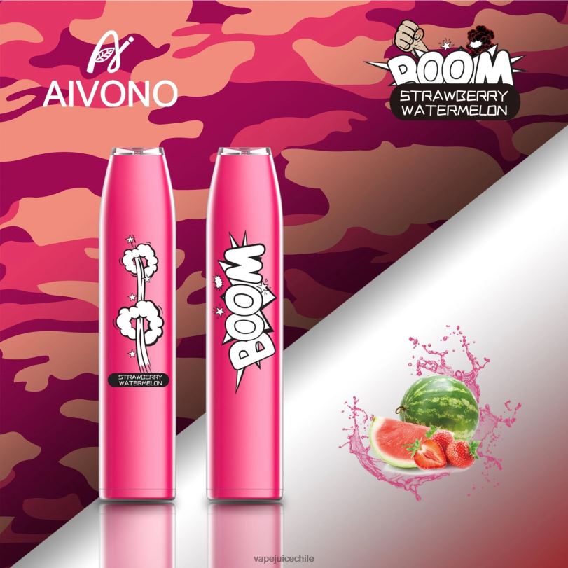 Aivono AIM BOOM 600 sandia fresa - 8N0N8364 Cigarro Electrónico Chile