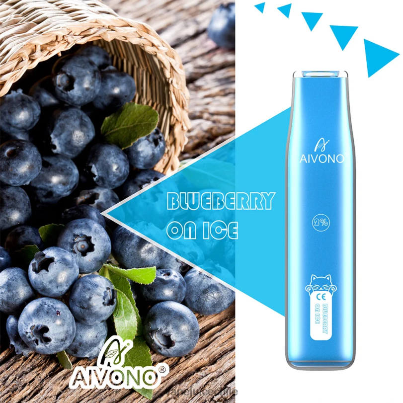 Aivono AIM CAT 400 arándano en hielo - 8N0N8335 Vape Desechable