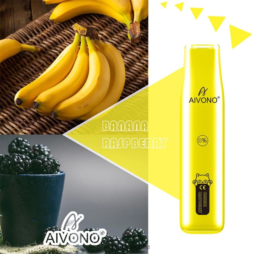 Aivono AIM CAT 400 frambuesa plátano - 8N0N8334 Vape Recargable
