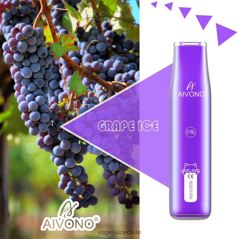 Aivono AIM CAT 400 hielo de uva - 8N0N8337 Vape Chile