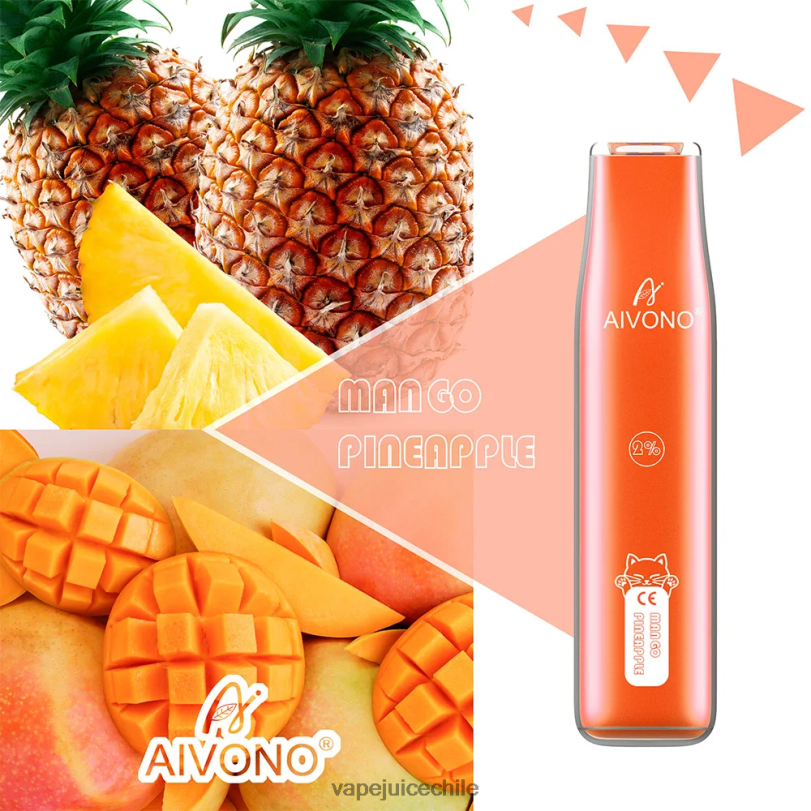 Aivono AIM CAT 400 mango piña - 8N0N8340 Cigarro Electrónico Chile