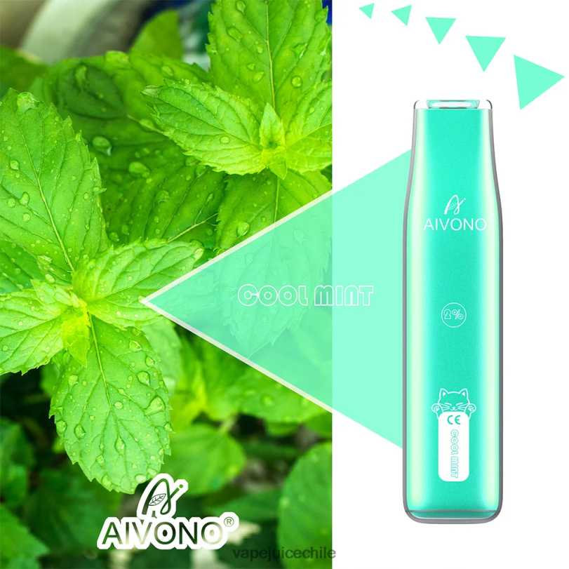 Aivono AIM CAT 400 menta fresca - 8N0N8336 Cigarro Electrónico Chile