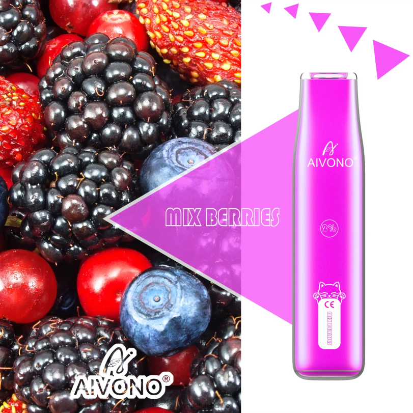 Aivono AIM CAT 400 mezclar bayas - 8N0N8343 Vape Desechable