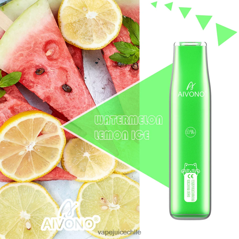 Aivono AIM CAT 400 sandia limon hielo - 8N0N8341 Vape Chile