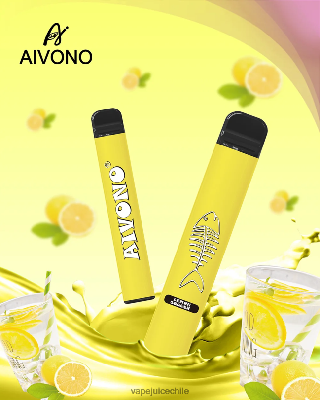 Aivono AIM FISHBONE 600 escuadrón limón - 8N0N8287 Vape Desechable