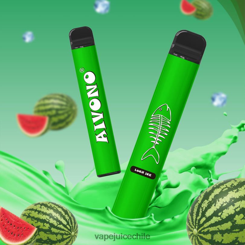 Aivono AIM FISHBONE 600 hielo exuberante - 8N0N8277 Vape Chile