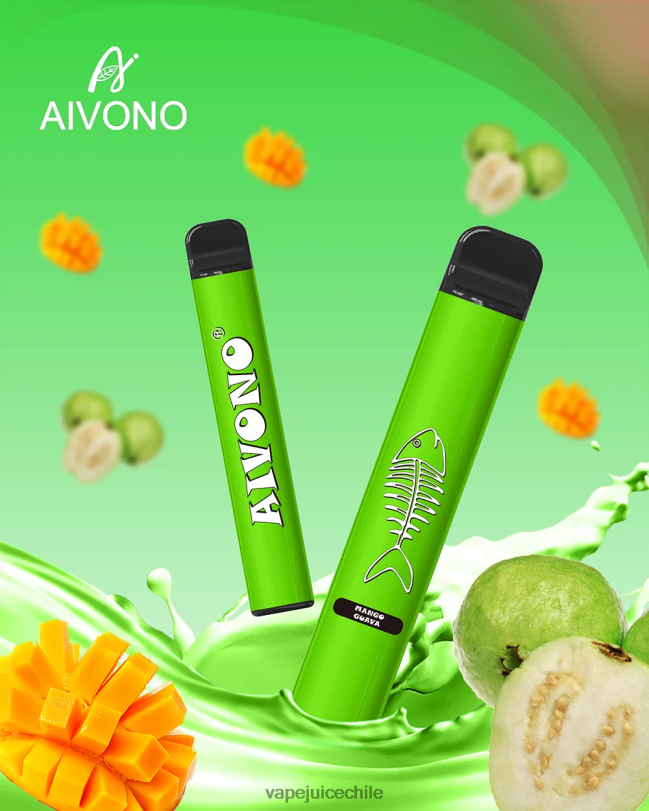 Aivono AIM FISHBONE 600 mango guayaba - 8N0N8283 Vape Desechable