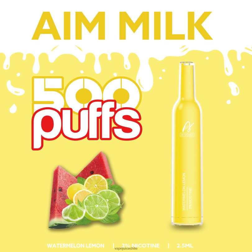 Aivono AIM MILK 500 sandia limon - 8N0N8270 Vape Recargable