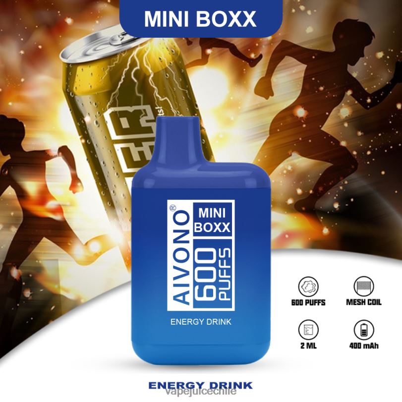 Aivono AIM MINI BOXX 600 bebida energética - 8N0N8237 Vape Chile