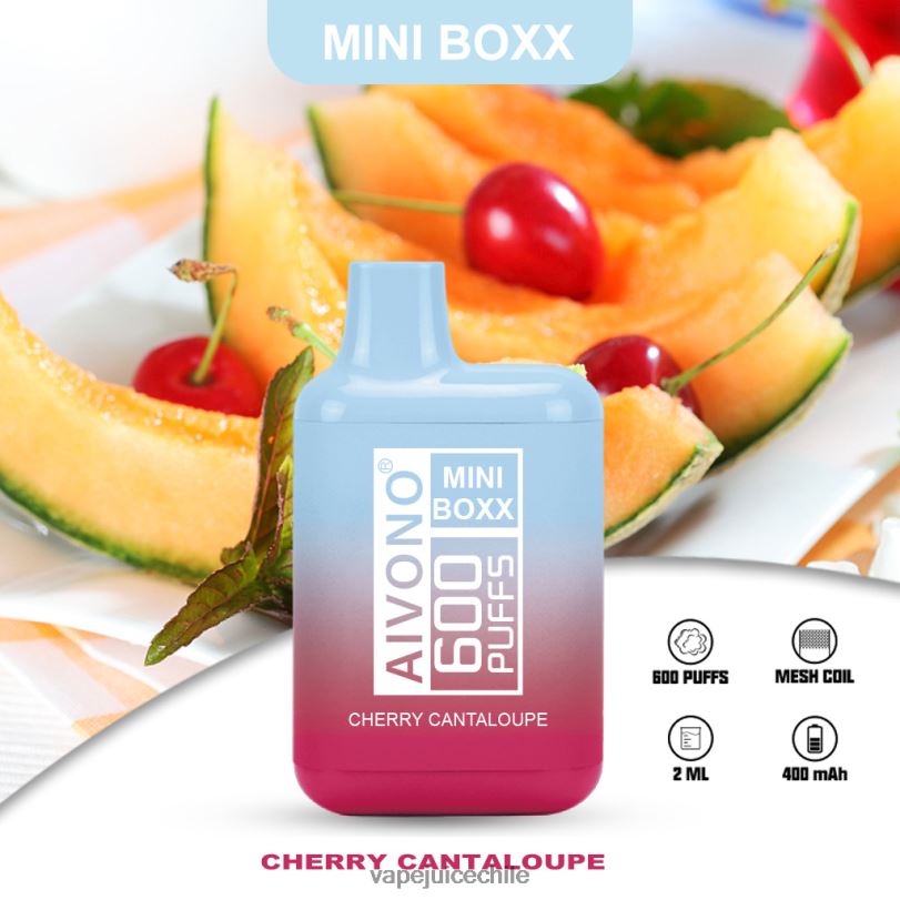 Aivono AIM MINI BOXX 600 melón cereza - 8N0N8239 Vape Desechable