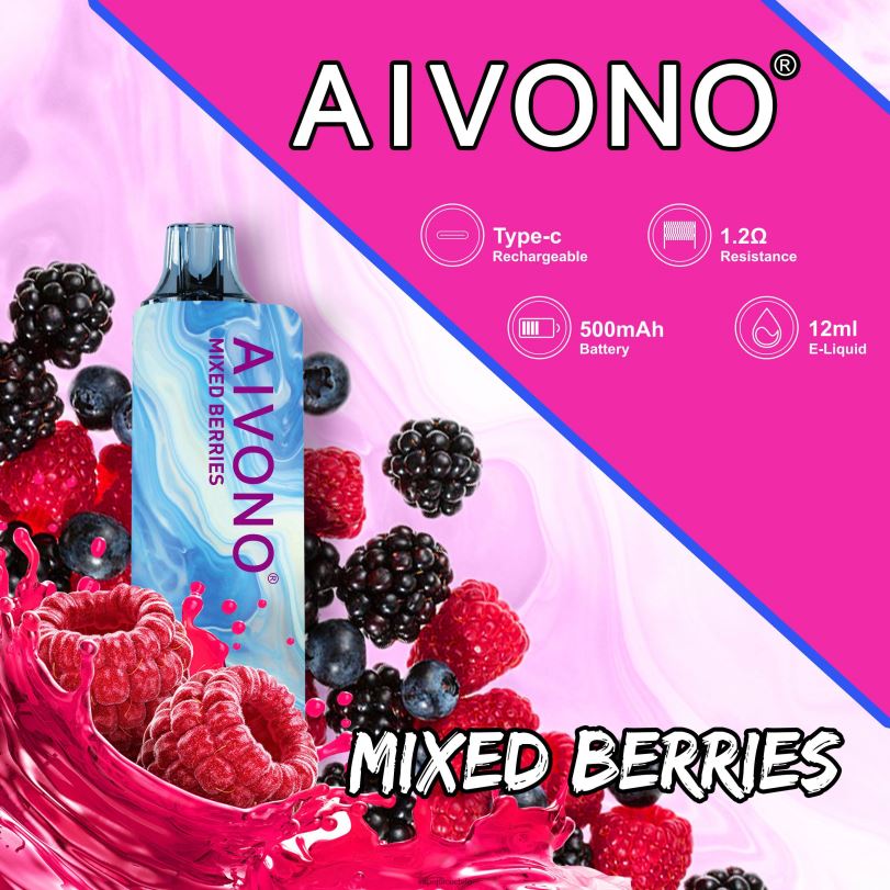 Aivono AIM GUN 7000 bayas mixtas - 8N0N8111 Vape Desechable