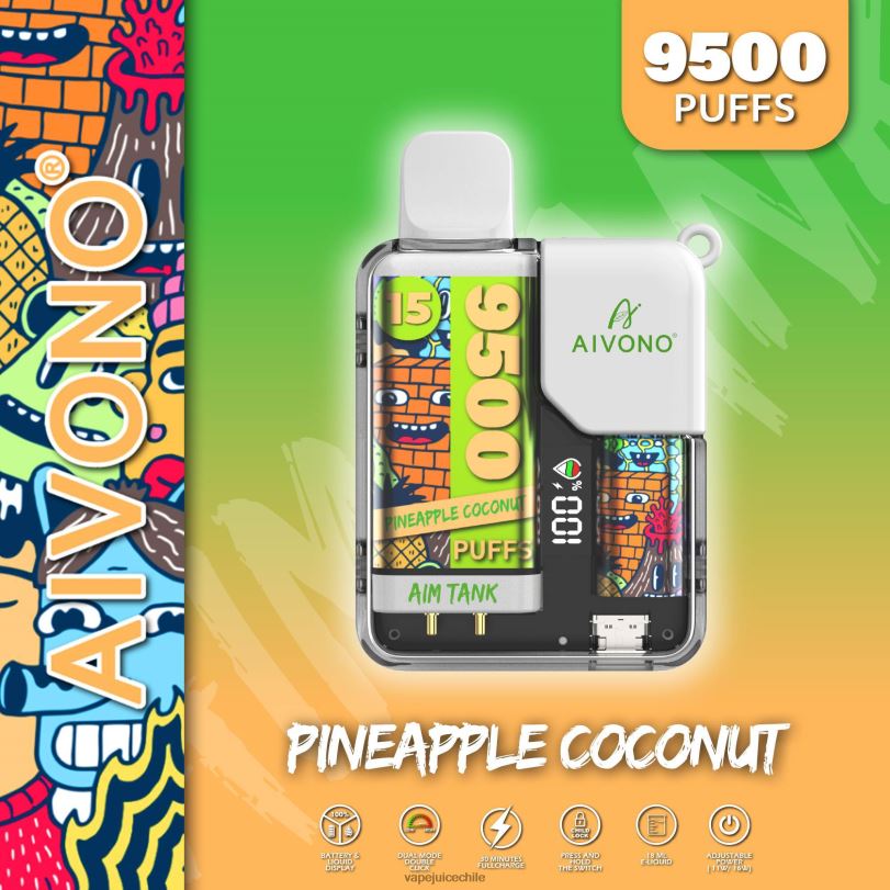 Aivono AIM TANK 9500 coco piña - 8N0N840 Cigarro Electrónico Chile
