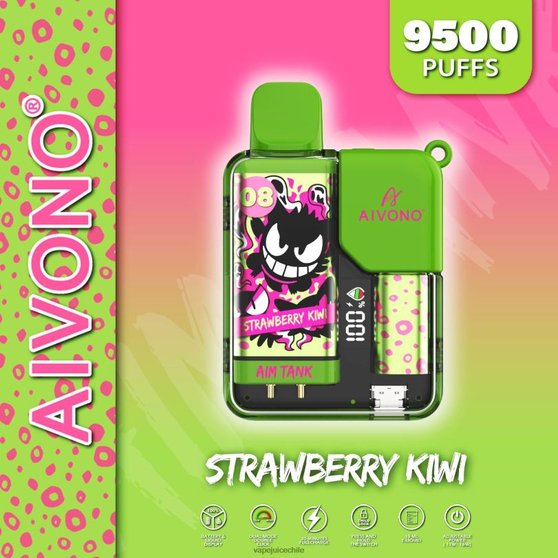 Aivono AIM TANK 9500 kiwi fresa - 8N0N847 Vape Desechable