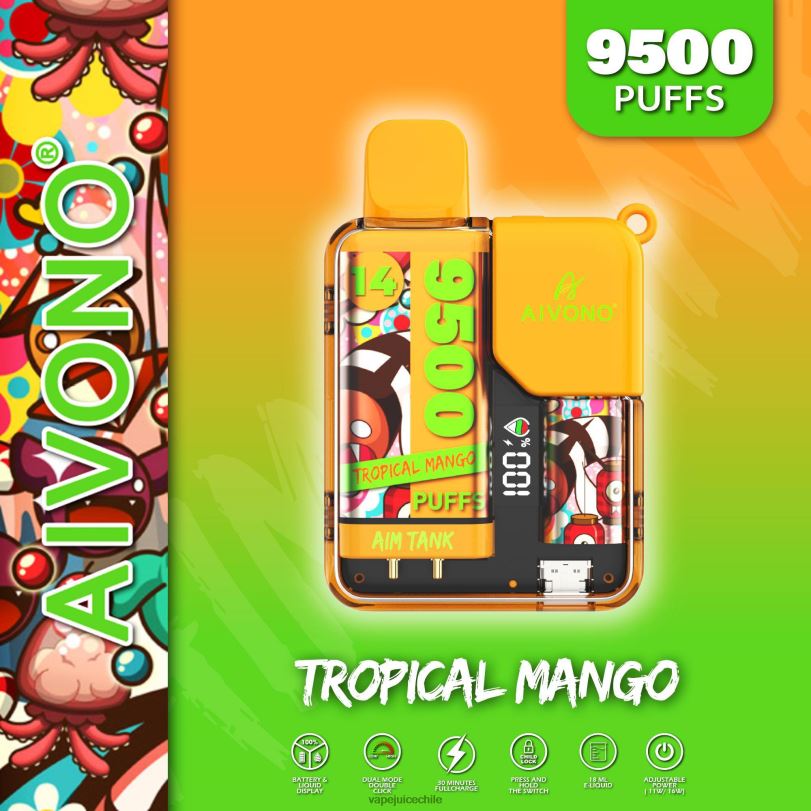 Aivono AIM TANK 9500 mango tropical - 8N0N839 Vape Desechable